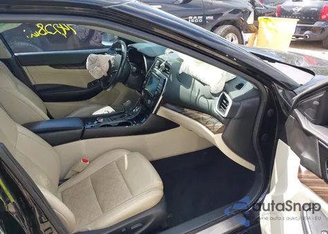 2016 Nissan Maxima 3.5 Platinum from USA, damaged, VIN 1N4AA6AP3GC387786